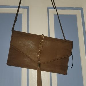 Brown Shoulder Bag